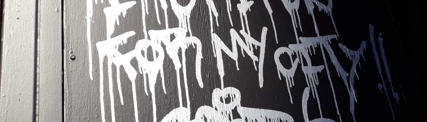 I put it on for my city!!